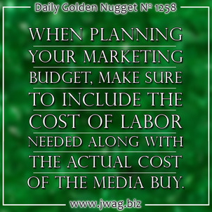 Determining the Cost of Different Methods of Marketing in Your Funnel daily-golden-nugget-1258-48