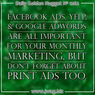 Recommended Monthly Online Marketing for Jewelers daily-golden-nugget-1262-1