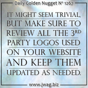 Keep The Logos On Your Website Up To Date daily-golden-nugget-1267-22