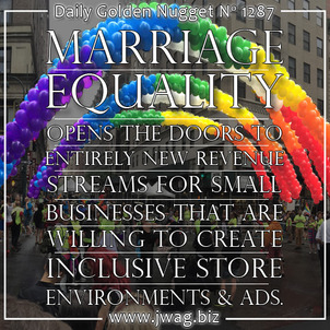 Marriage Equality: How Retail Jewelers Can Embrace It daily-golden-nugget-1287-3