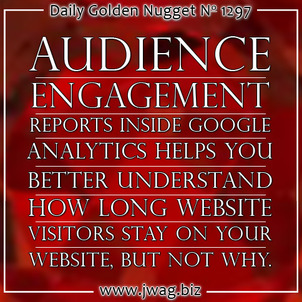 Audience Engagement: Practical SEO Guide daily-golden-nugget-1297-76