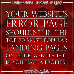 Landing Pages: Practical SEO Guide daily-golden-nugget-1307-68