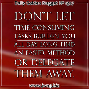 Time Management For The Retail Jeweler: Part 2 daily-golden-nugget-1327-64