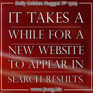 Getting New Websites Indexed in Google TBT daily-golden-nugget-1329-40