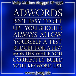 Comparing Google AdWords Keyword Targeting to Facebook Audience Targeting daily-golden-nugget-1336-28