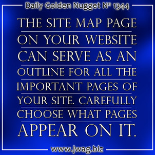 Why and How to Offer A Site Map To Your Users TBT daily-golden-nugget-1344-57