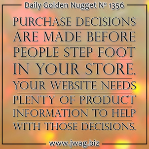 Online Product Information Leads to Purchase Decisions: Holiday 2015 Run-up daily-golden-nugget-1356-6
