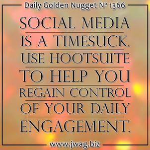 Discover Your Own Social Media Timing and Scheduling: 2015 Holiday Run-Up daily-golden-nugget-1366-51
