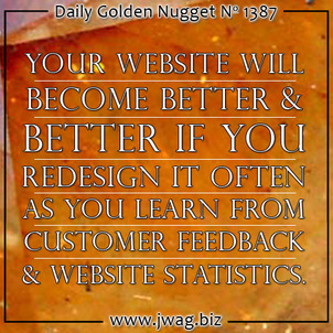 Building Your First Website; Then Growing Beyond It daily-golden-nugget-1387-39
