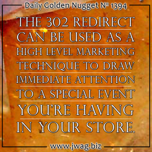 302 Redirecting Your Home Page to Landing Pages TBT daily-golden-nugget-1394-28