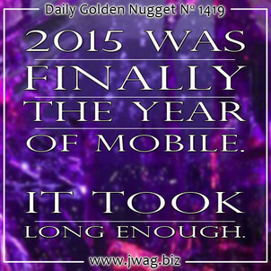 ThrowbackThursday to 2015 Predictions daily-golden-nugget-1419-42