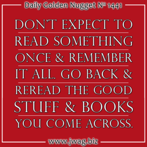 Top 10 Daily Golden Nuggets from 2015 According to Google Analytics daily-golden-nugget-1441-60