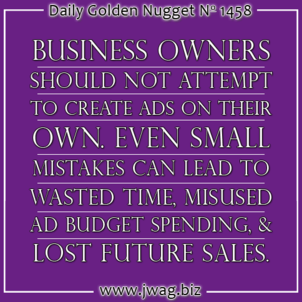 Business Startup: Entrepreneurs Should Hire Marketing Professionals daily-golden-nugget-1458-18
