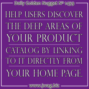 Deep Websites Create Discovery Issues for Users and Search Engines TBT daily-golden-nugget-1459-13