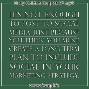 Social Media is The Glue Holding The Customer Life Cycle Together daily-golden-nugget-1476-81