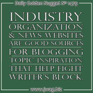 Tapping the JA Website for Jewelry Related Blogging Topics TBT daily-golden-nugget-1479-87