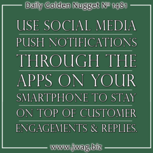 Using Your Smartphone To Improve How You Engage With Customers Socially daily-golden-nugget-1481-17