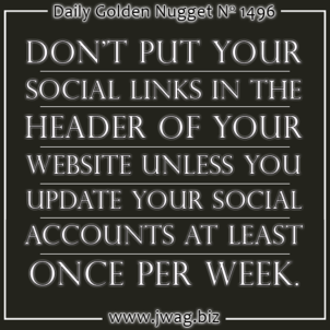Should Social Links In A Website Header Or Footer? daily-golden-nugget-1496-69