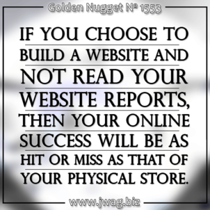Make Smarter Decisions Based On Your Website Reports daily-golden-nugget-1553-21