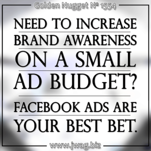 The Right Choice for the Tight Budget: Google AdWords vs. Facebook Ads daily-golden-nugget-1554-43