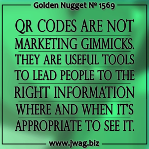 Resurgence of QR Codes Brings The Real World and Cyberspace Closer Together daily-golden-nugget-1569-47