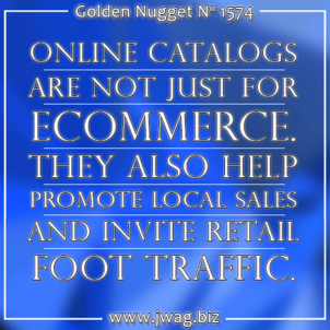 Retailer Future: First Steps Towards Online Catalog and Ecommerce Websites daily-golden-nugget-1574-57