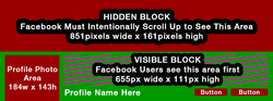 Facebook Cover Image Guideline - How it appears at the top of your Profile